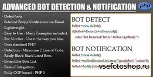 CodeCanyon - Advanced BOT Detection & Notification - PHP Script