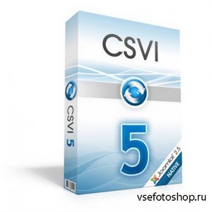 CSVI Pro 5.9.5 - for Joomla 2.5 - 3.x