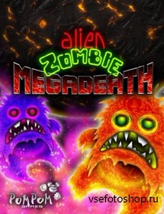 Alien Zombie Megadeath (2013/PC/ENG)