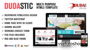 Mojo-Themes - Home / Premium HTML Templates / Business / DUDASTIC - RIP