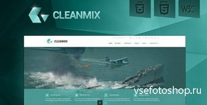 ThemeForest - CleanMix -HTML5, CSS3, Corporate Template - RIP