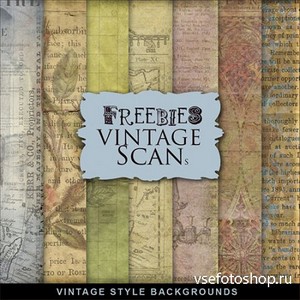 Textures - Old Vintage Backgrounds #139