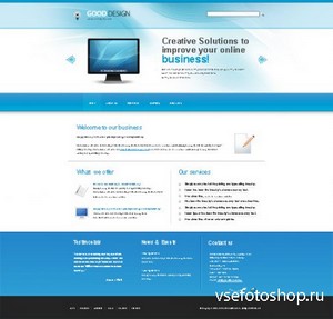 DreamTemplate - GoodDesign - Web Template