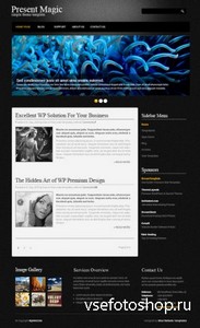DreamTemplate - MagicBox - HTML Template