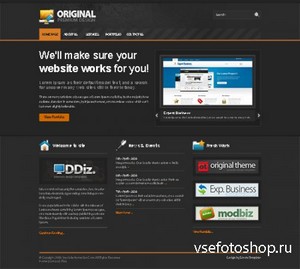 DreamTemplate - SnapShot - Web Template