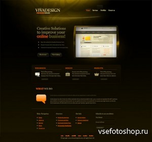 DreamTemplate - VivaDesign - Website Template