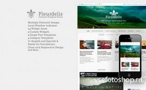 ThemeForest - Fleurdelis v1.5 - Modern Magazine Theme For WordPress