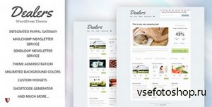ThemeForest - Dealers v2.0 - Daily Deals WordPress Theme