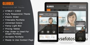 ThemeForest - Globex v1.2 - Responsive Business WordPress Theme