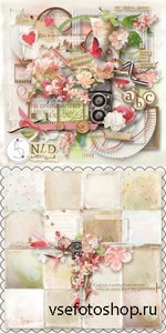 Scrap Set - The Beautiful Moments Collection PNG and JPG Files