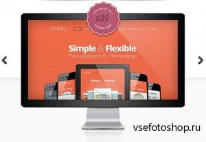 ElegantThemes - Nimble v.1.6 - Theme For WordPress