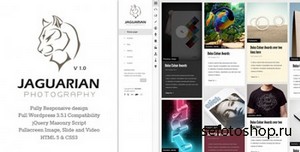 TemPlaza - Jaguarian v1.0.5 - Responsive Portfolio WordPress Theme