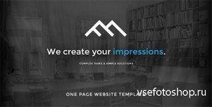 ThemeForest - FollowMe - Responsive OnePage Template - RIP