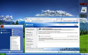 Microsoft Windows XP Professional 32  SP3 VL RU SATA AHCI VI-XIII (2013/RUS)