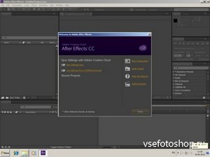 Adobe After Effects CC 12.0.0.404 (2013/ENG)