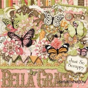 Цифровой скрап-комплект - Bella Grace
