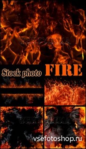,     / Fire, with fire backgrounds