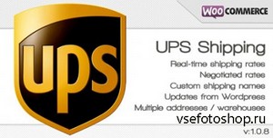 CodeCanyon - UPS Shipping method for WooCommerce v1.0.7