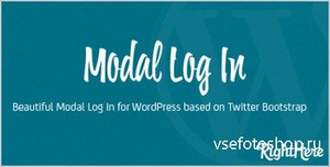 CodeCanyon - Modal Log In for WordPress v1.2.3
