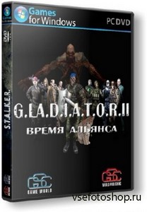 S.T.A.L.K.E.R.: Call Of Pripyat - G.L.A.D.I.A.T.O.R. II - Время Альянса (20 ...