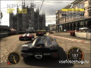 Race Driver: GRID v1.03 (2008/Multi5/Rus/Eng/PC) GOG-License