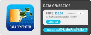 Data Generator v1.2 for PhpFox 3.x - NULLED