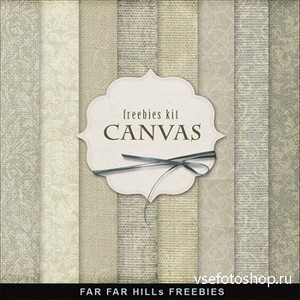 Textures - Canvas Backgrounds - Fabrics 2