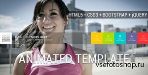 ThemeForest - Statti - Responsive Bootstrap Animated Template - RIP
