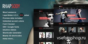 ThemeForest - Rhapsody v1.1 - WordPress Multi Purpose Theme - FULL