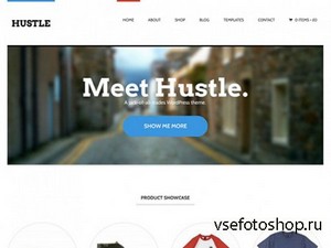 WooThemes - Hustle v1.1.10 - Wordpress Template