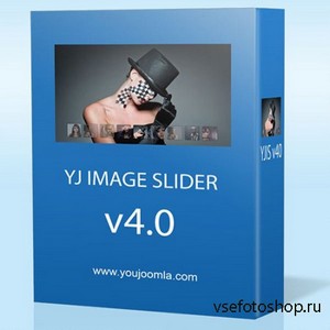 YouJoomla - YJ Image Slider v4.0.3 Module for joomla 2.5 - 3.0