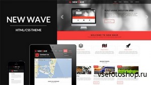 Mojo-Themes - New Wave - Responsive Business/Portfolio HTML Theme - RIP
