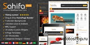 ThemeForest - Sahifa v3.2.1 - Responsive WordPress News, Magazine, Blog