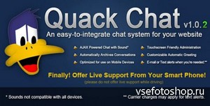 CodeCanyon - Quack Chat Live Chat System v1.0.2