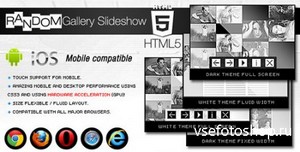 CodeCanyon - HTML5 Random Gallery Slideshow
