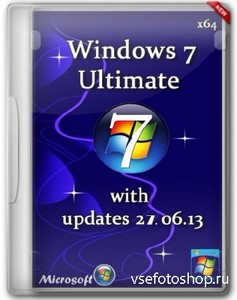 Windows 7 Ultimate x64 by Alex_oz (2013/RUS)