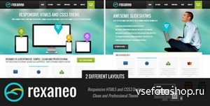 ThemeForest - rexaneo - Responsive Multipurpose HTML5 Template - FULL