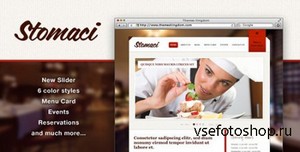 ThemeForest - Stomaci v1.2 - Restaurant & Cafe WordPress Theme