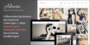 ThemeForest - Almera Responsive Portfolio Site Template - RIP