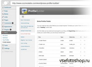 Profile Builder Pro v1.3.12 - Profile Plugin for Wordpress
