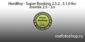 HerdBoy - Super Booking 2.5.2 , 3.1.0 for Joomla 2.5 - 3.x