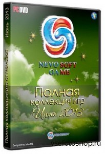 Полная коллекция игр от NevoSoft за Июнь (RUS/2013)