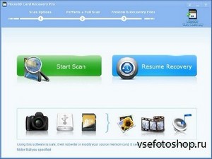 MicroSD Card Recovery Pro 2.9.9 Final