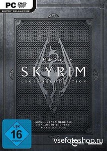 The Elder Scrolls V: - Skyrim - Legendary Edition (2013/RUS/ENG/Repack  R.G. Catalyst)