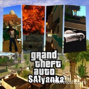 GTA / Grand Theft Auto: SAlyanka + Update 0.2d (2013/RUS/ENG/L)