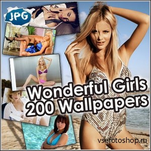 Wonderful Girls - 200 Wallpapers