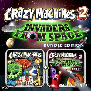 Crazy Machines 2: Invaders from Space (2013/PC/ENG)
