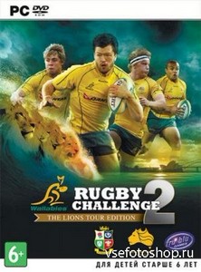 Rugby Challenge 2: The Lions Tour Edition (2013/Eng/RePack by R.G. Revenants)