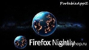Mozilla Firefox 25.0a1 Nightly 32-64 bit DC 13.07.29 Portable