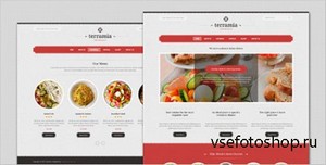 ThemeForest - Terramia - Classic Restaurant HTML Template - RIP